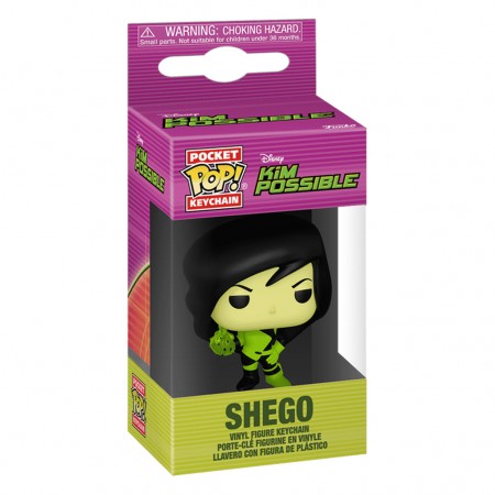 Chaveiro Funko Pop Keychain Disney Kim Possible - Shego (83528)