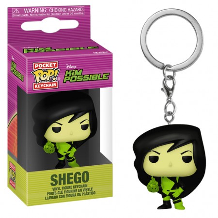 Chaveiro Funko Pop Keychain Disney Kim Possible - Shego (83528)