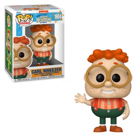 Funko Pop Animation Nickelodeon The Adventures Of Jimmy Neutron Boy Genius - Carl Wheezer 1904