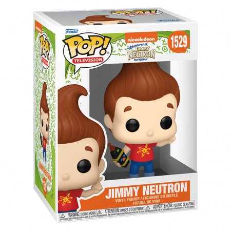 Funko Pop Animation Nickelodeon The Adventures Of Jimmy Neutron Boy Genius - Jimmy Neutron 1903