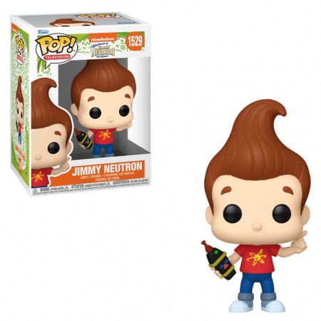 Funko Pop Animation Nickelodeon The Adventures Of Jimmy Neutron Boy Genius - Jimmy Neutron 1903