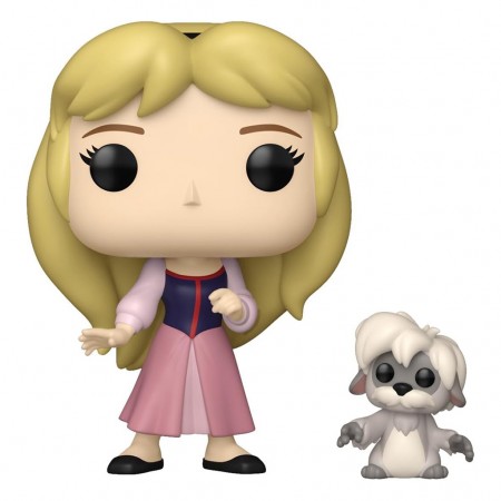 Funko Pop Disney The Black Cauldron - Eilonwy With Gurgi 1588