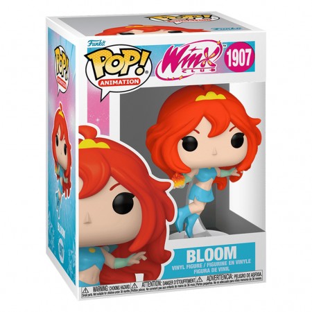 Funko Pop Animation Winx Club (o Clube Das Winx) - Bloom 1907