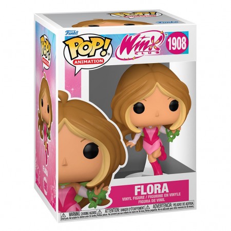 Funko Pop Animation Winx Club (o Clube Das Winx) - Flora 1908