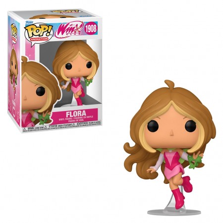 Funko Pop Animation Winx Club (o Clube Das Winx) - Flora 1908