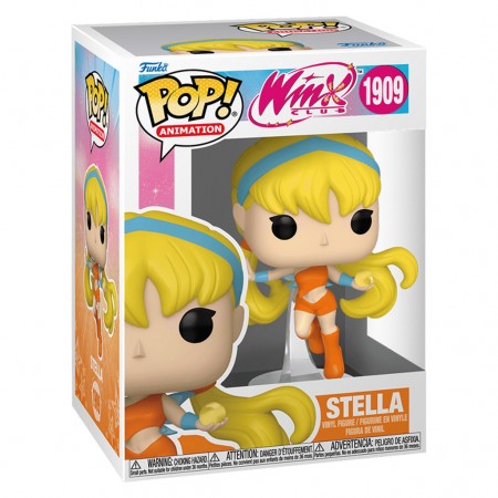 Funko Pop Animation Winx Club (o Clube Das Winx) - Stella 1909