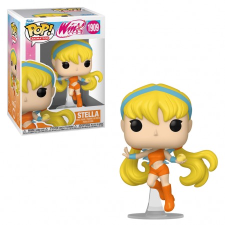 Funko Pop Animation Winx Club (o Clube Das Winx) - Stella 1909