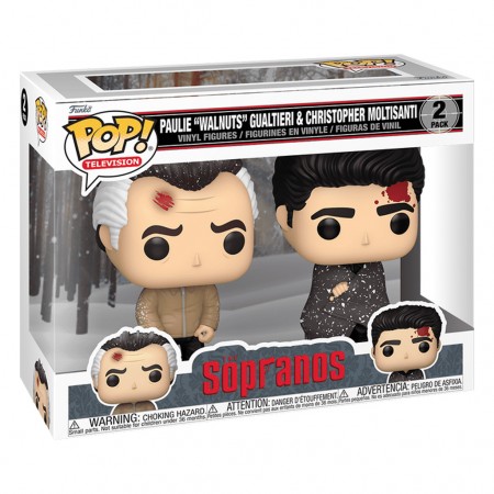 Funko Pop Television The Sopranos - Paulie 