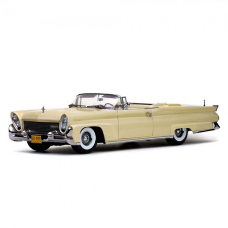 Carro Sun Star Lincoln C.mkiii Convers.champ.4705 1958 Escala 1/18 - Champagne