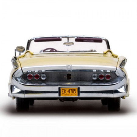 Carro Sun Star Lincoln C.mkiii Convers.champ.4705 1958 Escala 1/18 - Champagne