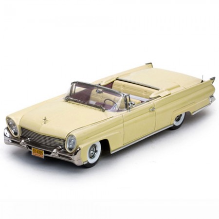 Carro Sun Star Lincoln C.mkiii Convers.champ.4705 1958 Escala 1/18 - Champagne
