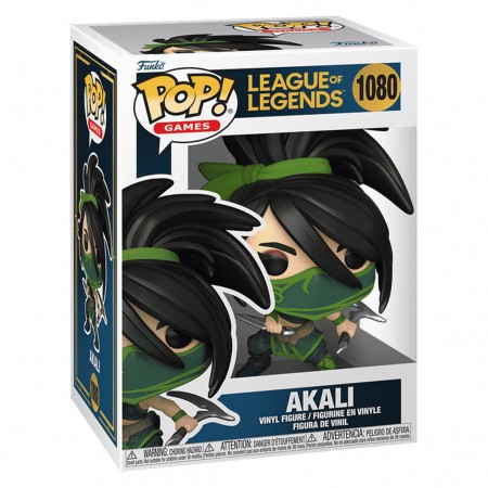 Funko Pop Games League Of Legends - Akali 1080