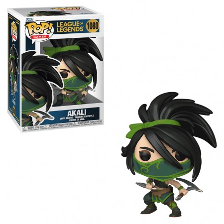 Funko Pop Games League Of Legends - Akali 1080