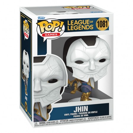 Funko Pop Games League Of Legends - Jhin 1081