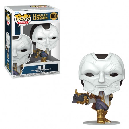 Funko Pop Games League Of Legends - Jhin 1081