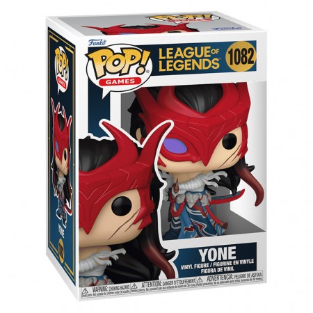 Funko Pop Games League Of Legends - Yone 1082
