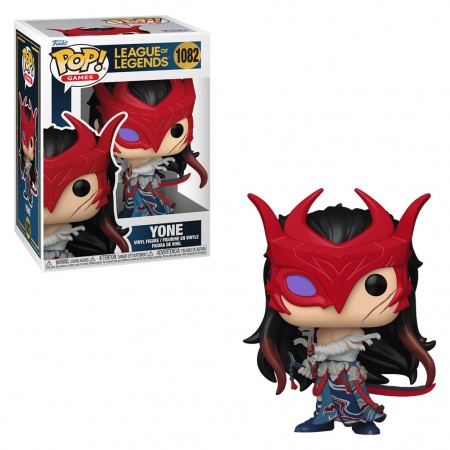 Funko Pop Games League Of Legends - Yone 1082