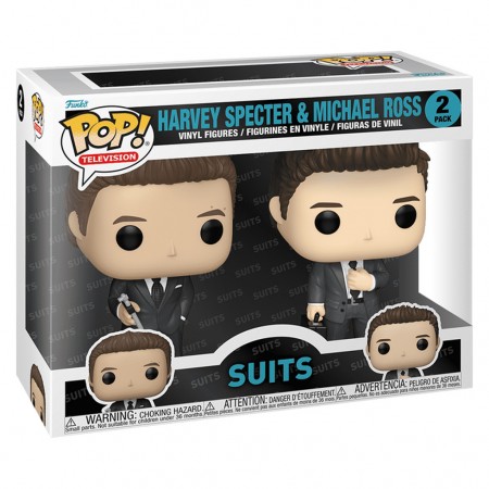Funko Pop Television Suits - Harvery Specter & Michael Ross 2-pack (83968)