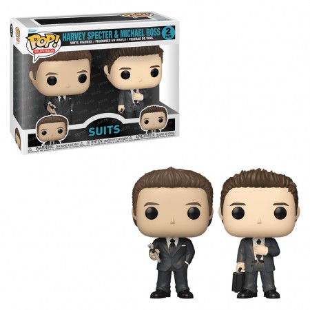 Funko Pop Television Suits - Harvery Specter & Michael Ross 2-pack (83968)
