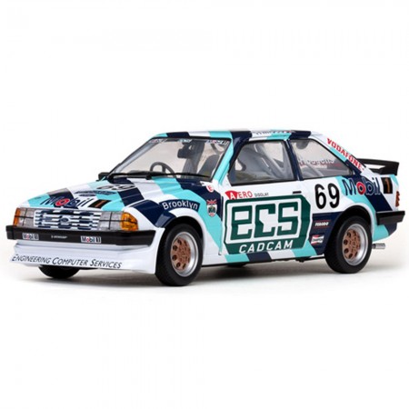 Carro Sun Star Escort Rs 1600i Chris Hodgetts Escala 1/18 - Tricolor