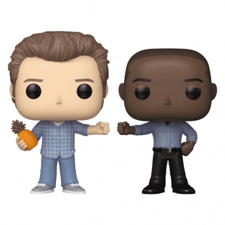Funko Pop Television Psych - Shawn Spencer & Burton 