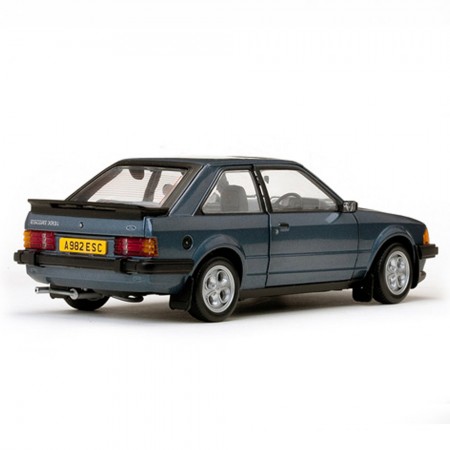Carro Sun Star Ford Escort Xr3i Casp 1983 Escala 1/18 - Azul