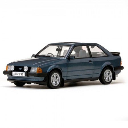 Carro Sun Star Ford Escort Xr3i Casp 1983 Escala 1/18 - Azul