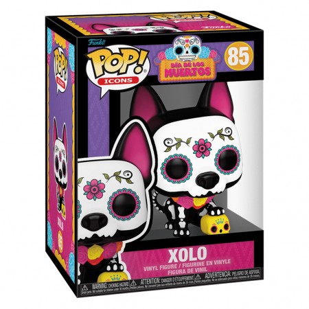 Funko Pop Icons Da de Los Muertos - Xolo 85