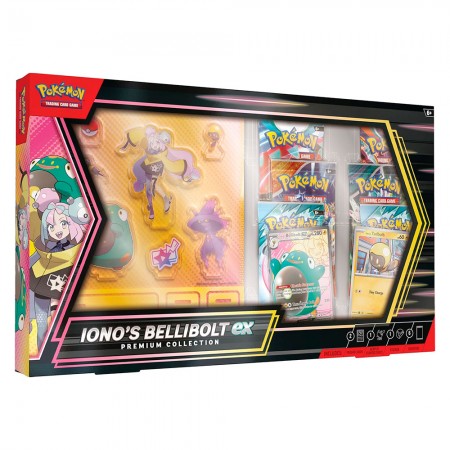 Cartas Pokemon Tcg: Iono's Bellibolt Ex Premium Collection (10931)