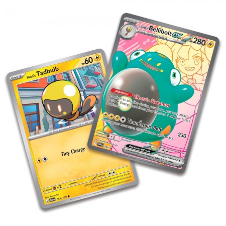 Cartas Pokemon Tcg: Iono's Bellibolt Ex Premium Collection (10931)