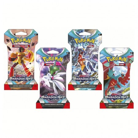 Cartas Pokemon Tcg: Paradox Dift Sleeved Mix - Booster Packs (85400)