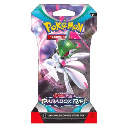 Cartas Pokemon Tcg: Paradox Dift Sleeved Mix - Booster Packs (85400)