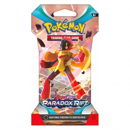 Cartas Pokemon Tcg: Paradox Dift Sleeved Mix - Booster Packs (85400)