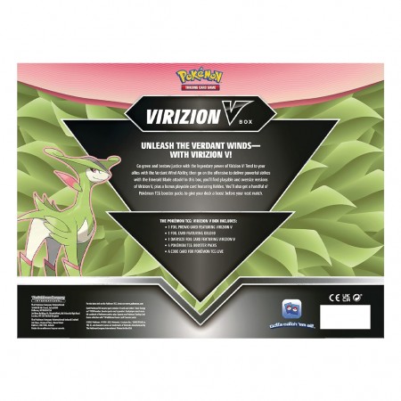 Cartas Pokemon Tcg: Verizion V Box (85120)