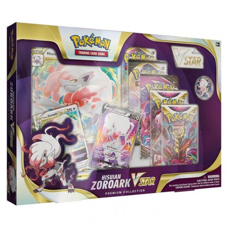 Cartas Pokemon Tcg: Hisuian Zoroark Vstar Premium Collection (85084)
