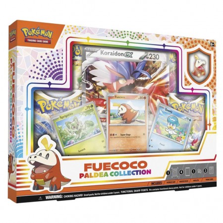Cartas Pokemon Tcg: Paldea Collection (fuecoco)