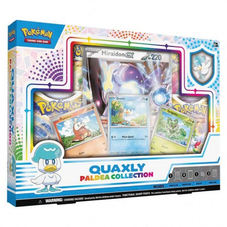 Cartas Pokemon Tcg: Paldea Collection (quaxly)
