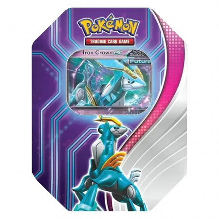 Cartas Pokemon Tcg: Paradox Destinies Ex Tin - Iron Crown Ex (85844)