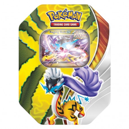 Cartas Pokemon Tcg: Paradox Destinies Tin - Raging Bolt (85844)