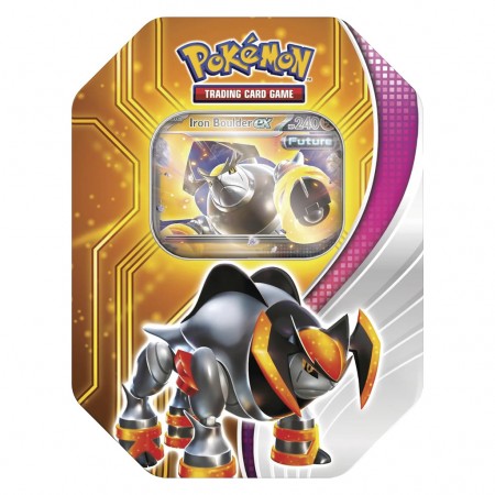 Cartas Pokemon Tcg: Paradox Destinies Tin - Iron Boulder Ex (85844)