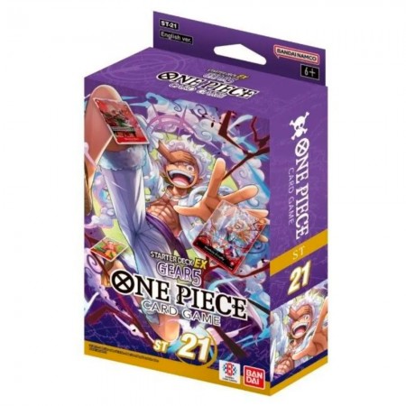 Cartas Bandai One Piece Tcg: Starter Deck Ex - Gear 5 (78861)
