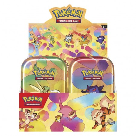 Cartas Pokemon Tcg: Scarlet & Violet 151 Mini Tin (espanhol)