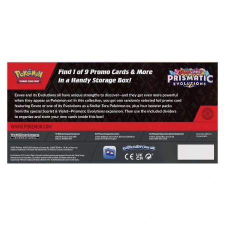 Cartas Pokemon Tcg: Scarlet & Violet Prismatic Evolutions - Surprise Box (596)