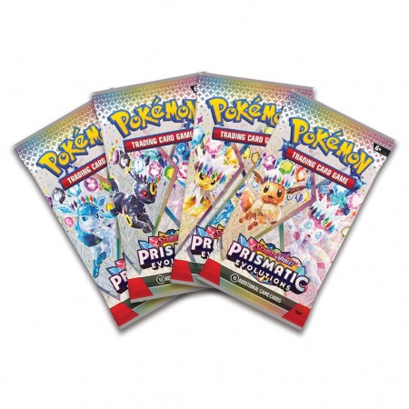 Cartas Pokemon Tcg: Scarlet & Violet Prismatic Evolutions - Surprise Box (596)