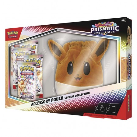 Cartas Pokemon Tcg: Scarlet & Violet Prismatic Evolutions - Acessory Pouch Special Collection (0105)