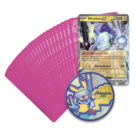 Cartas Pokemon Tcg: World Championships Deck - Jesse Parker, The 'don (6666)