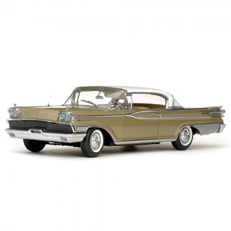 Carro Sun Star Mercury Park Lane 1959 Escala 1/18 - Bege