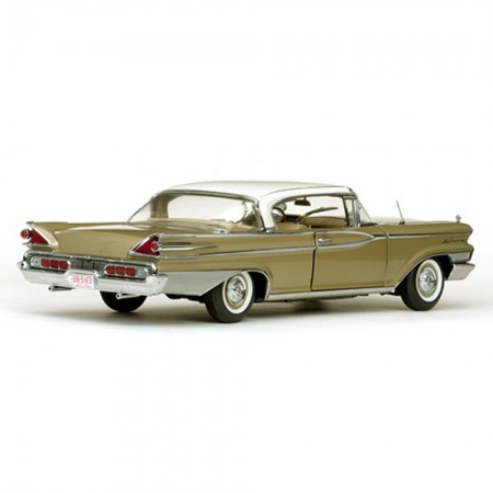 Carro Sun Star Mercury Park Lane 1959 Escala 1/18 - Bege