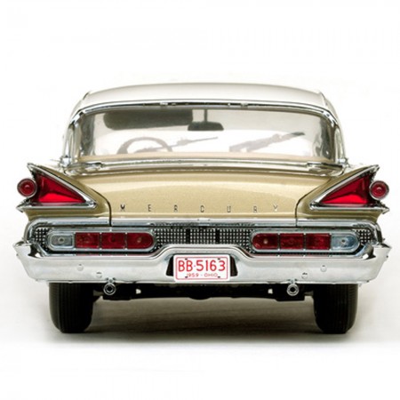 Carro Sun Star Mercury Park Lane 1959 Escala 1/18 - Bege