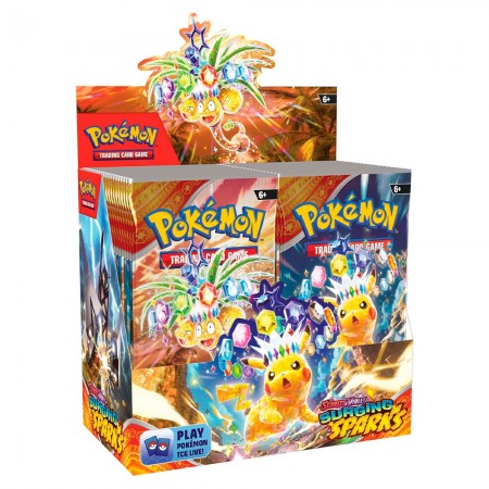 Cartas Pokemon Tcg: Scarlet & Violet: Surging Sparks - Booster Display (36 Pcs)